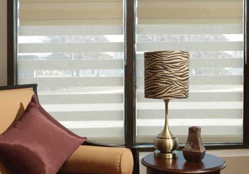 Maxxmar blackout opera zebra blinds