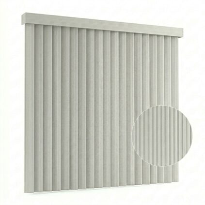 MEMPHIS 3 1/2" Vertical Vinyl Blind