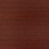 mahogany color wooden horizontal blind