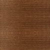 pecan color wooden horizontal blind