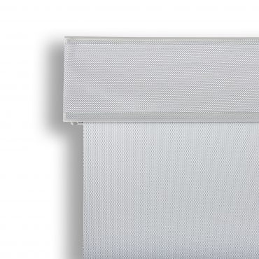 PVC Valence with Fabric