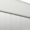 vertical vinyl blind valance