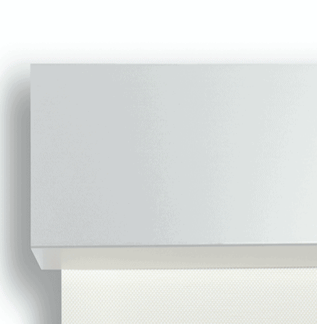4″ Square Aluminum Fascia