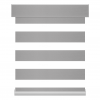 zebra blinds - oasis grey