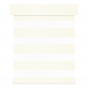 zebra blinds - oasis ivory