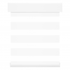 zebra blinds - oasis white
