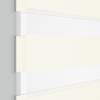 zebra blinds - oasis ivory