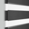 zebra blinds - oasis midnight
