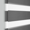 zebra blinds - oasis steel