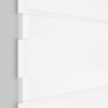 zebra blinds - oasis white