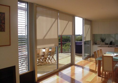 Maxxmar solar shades