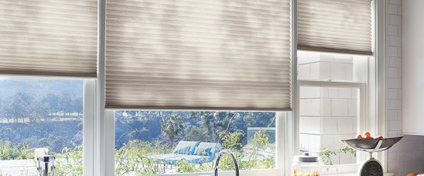 Cordless blinds