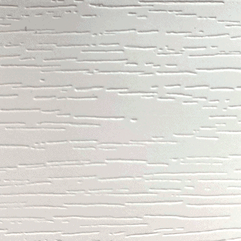 Sample 2″ TEXTURED FAUX WOOD Off White