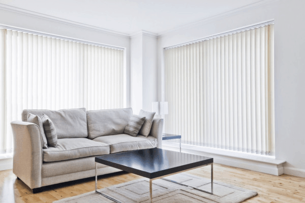 vertical window blinds
