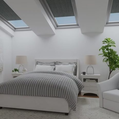 Blackout Skylight Blind