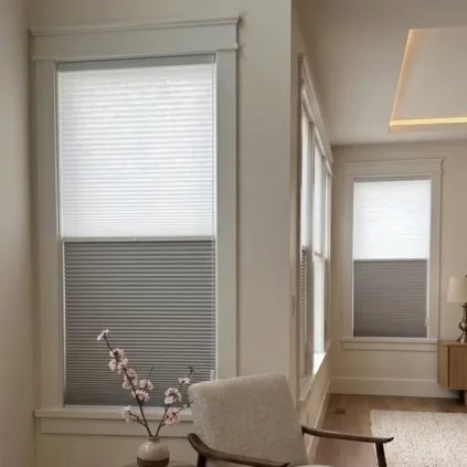 DAY NIGHT BLACKOUT BLINDS - 3/4” CELLS
