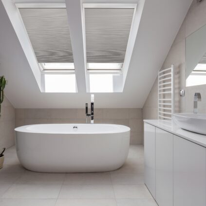 Motorized Skylight Blind